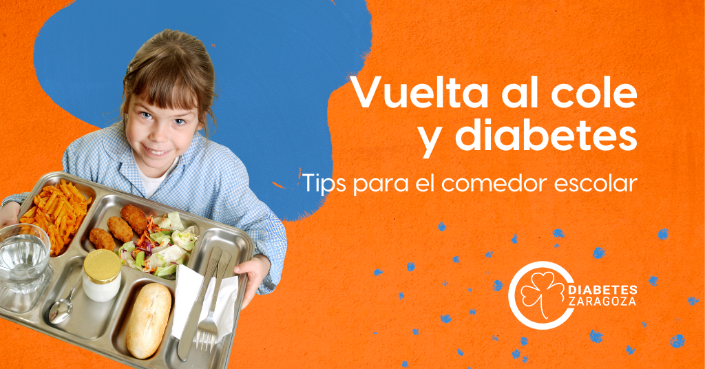 vuelta al cole comedor escolar y diabetes