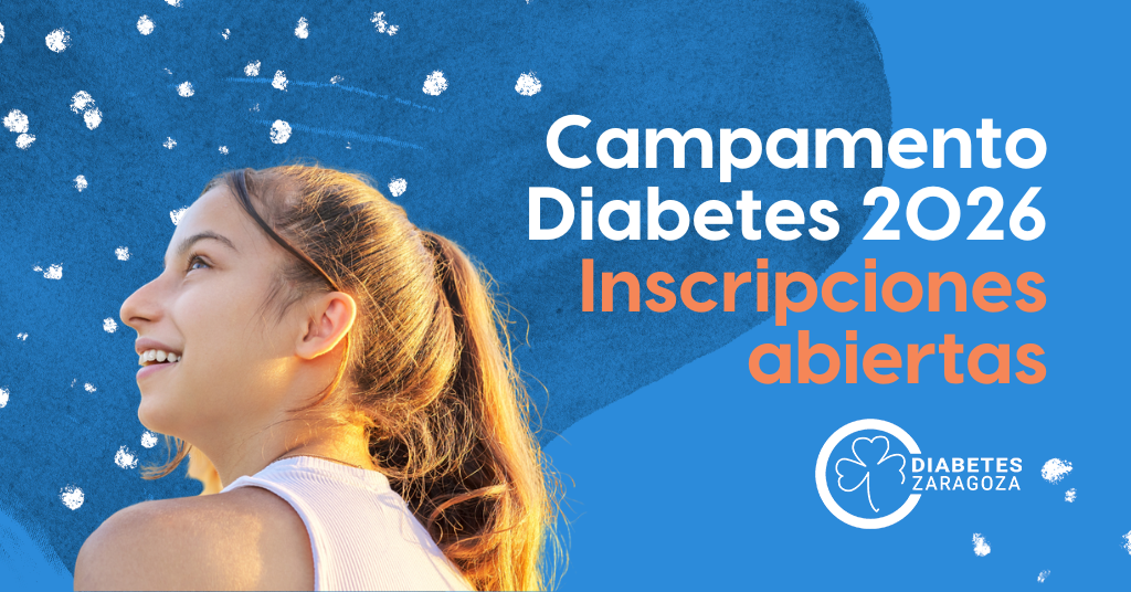 Campamento Diabetes Zaragoza 2026 - Inscripciones abiertas