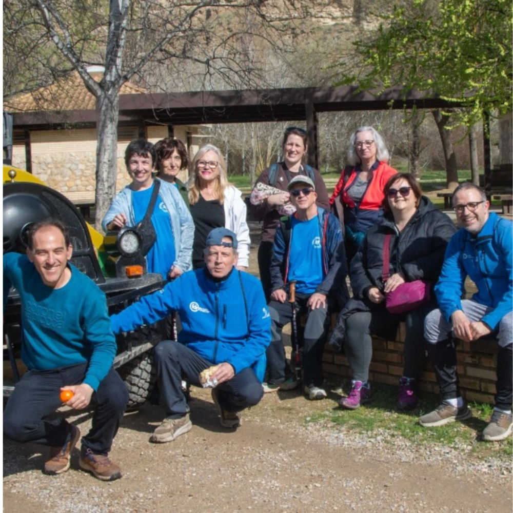 Caminata Galachos de Juslibol